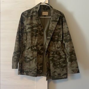 Universal Thread Camo Denim Jacket